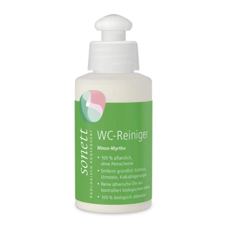 Sonett Detergente per WC menta e mirto 120 ml - con oli essenziali biologici