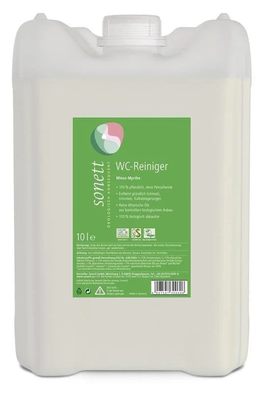 Sonett Detergente per WC menta e mirto 120 ml - con oli essenziali biologici