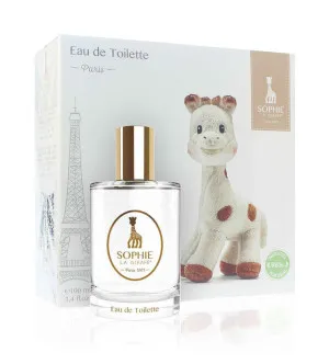 Sophie La Girafe La Girafe eau de toilette unisex 100 ml + giocattolo di peluche set regalo