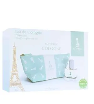 Sophie La Girafe Sophie La Girafe Ma Petite Cologne cofanetto regalo per bambini acqua di colonia 50 ml + trousse cosmetica