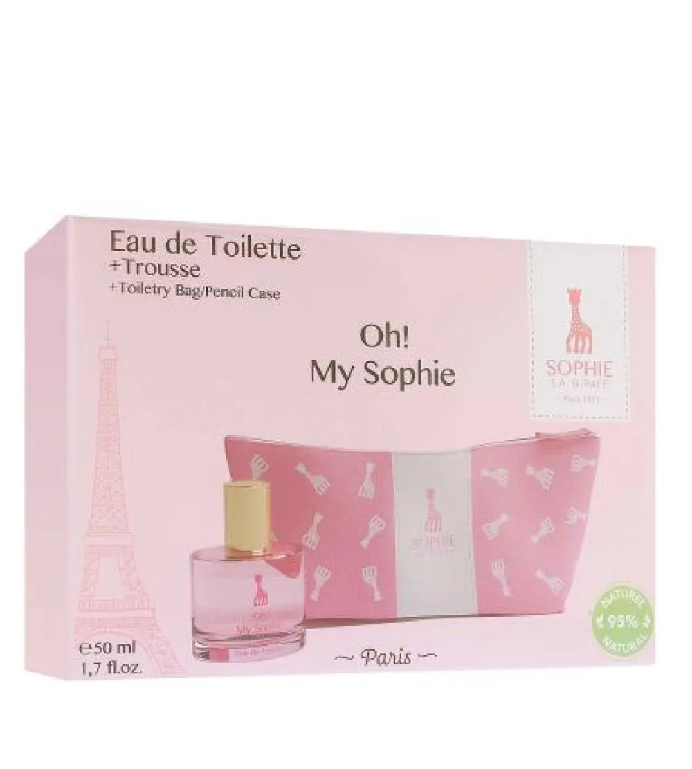 My Sophie cofanetto regalo Eau de Toilette per bambini 50 ml + trousse cosmetica 50 ml + kosmetická taštička