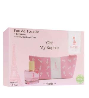 Sophie La Girafe My Sophie cofanetto regalo Eau de Toilette per bambini 50 ml + trousse cosmetica