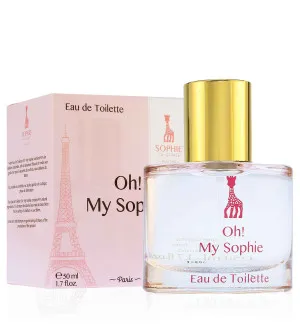 Sophie La Girafe Oh! My Sophie acqua di colonia per bambini 50 ml