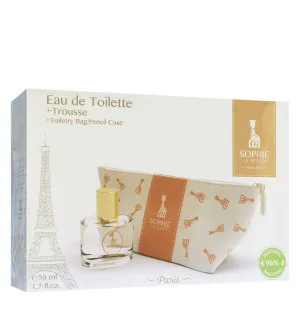 Sophie La Girafe Sophie La Girafe set regalo per bambini eau de toilette 50 ml + borsa cosmetica