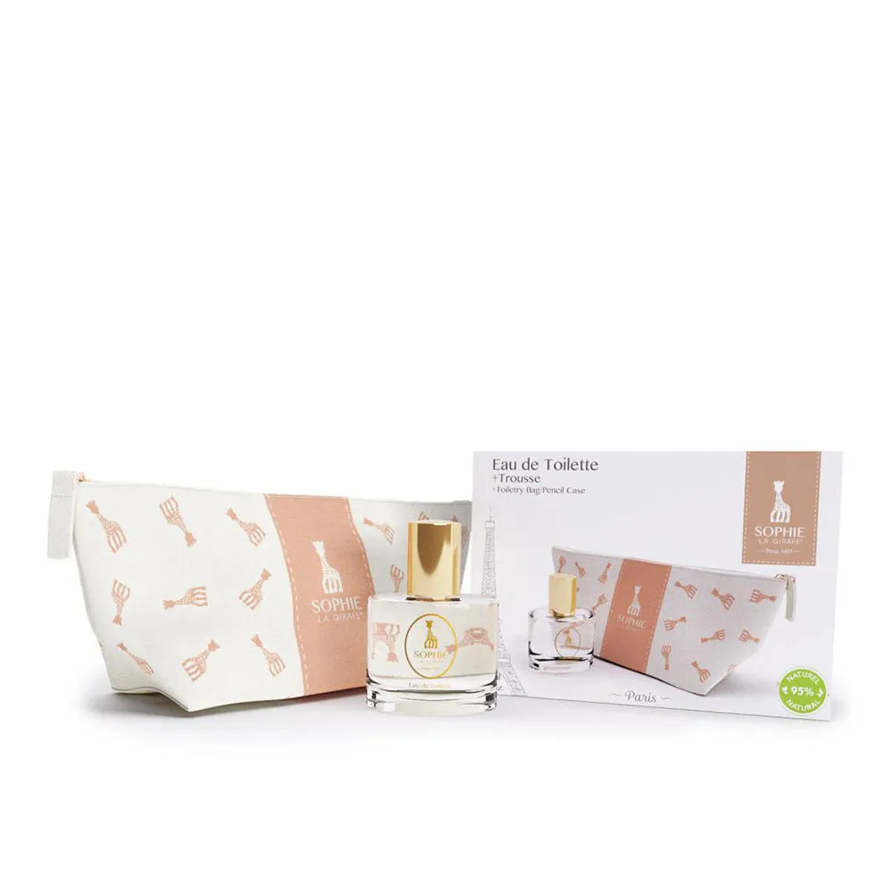 set regalo per bambini eau de toilette 50 ml + borsa cosmetica 50 ml + kosmetická taštička