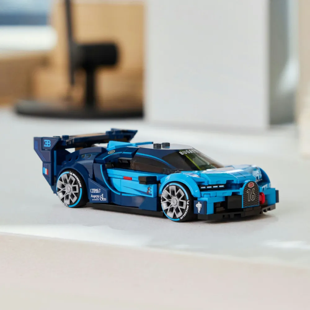 Speed Champions 77253 Auto ipersportiva Bugatti Vision GT