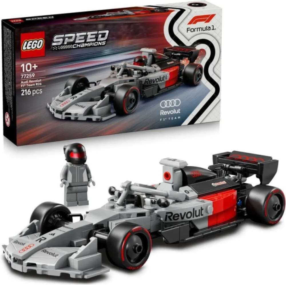 Speed Champions 77259 Auto da corsa Audi Revolut F1® Team R26