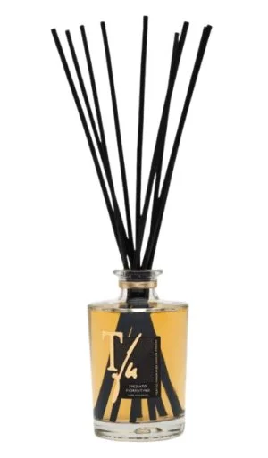 SPEZIATO FIORENTINO PROFUMATORE PER AMBIENTI ML.250 (10 Bastoncini in Bambù Neri da 30 cm inclusi)