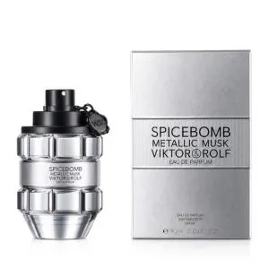Viktor & Rolf Spicebomb Metallic Musk Eau de Parfum da uomo