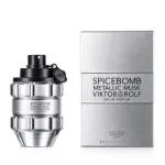 Spicebomb Metallic Musk Eau de Parfum da uomo 90 ml