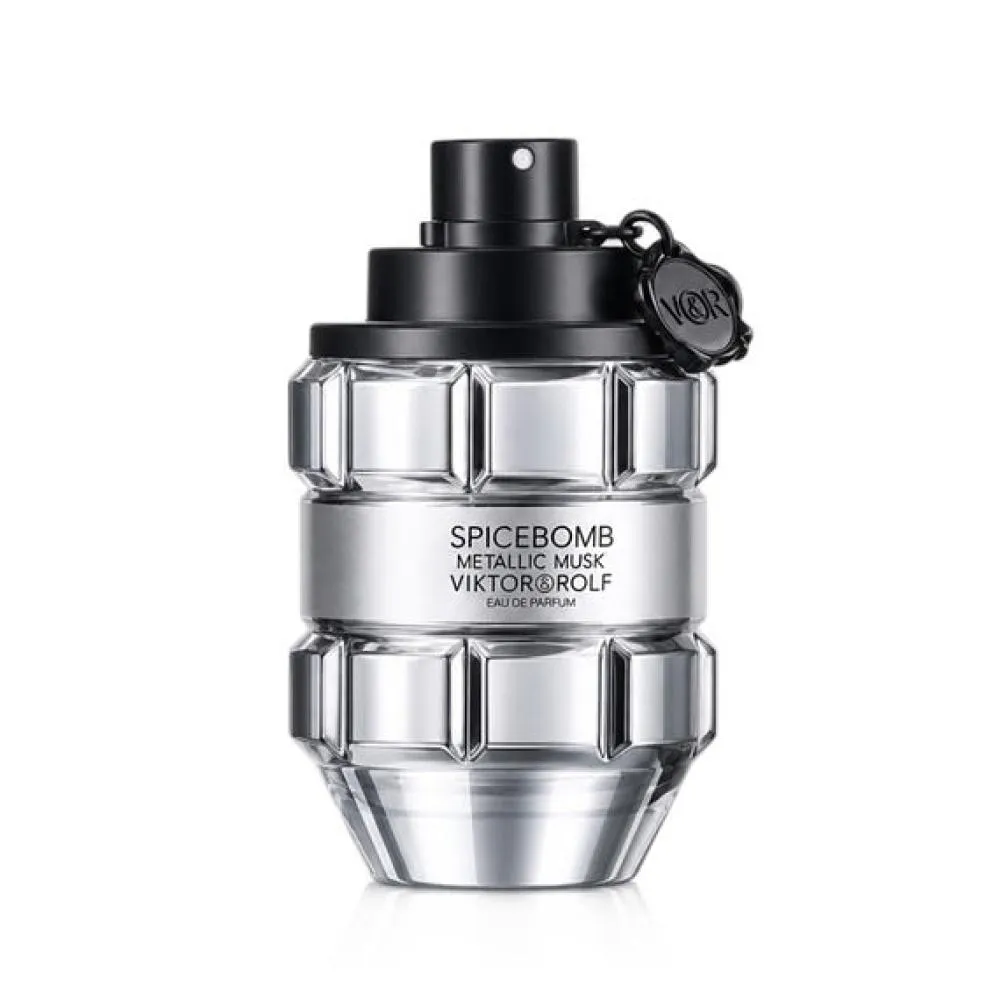 Spicebomb Metallic Musk Eau de Parfum da uomo 90 ml