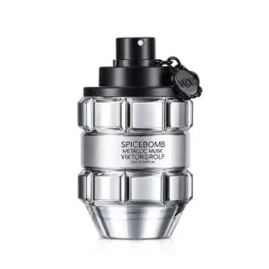 Viktor & Rolf Spicebomb Metallic Musk Eau de Parfum da uomo