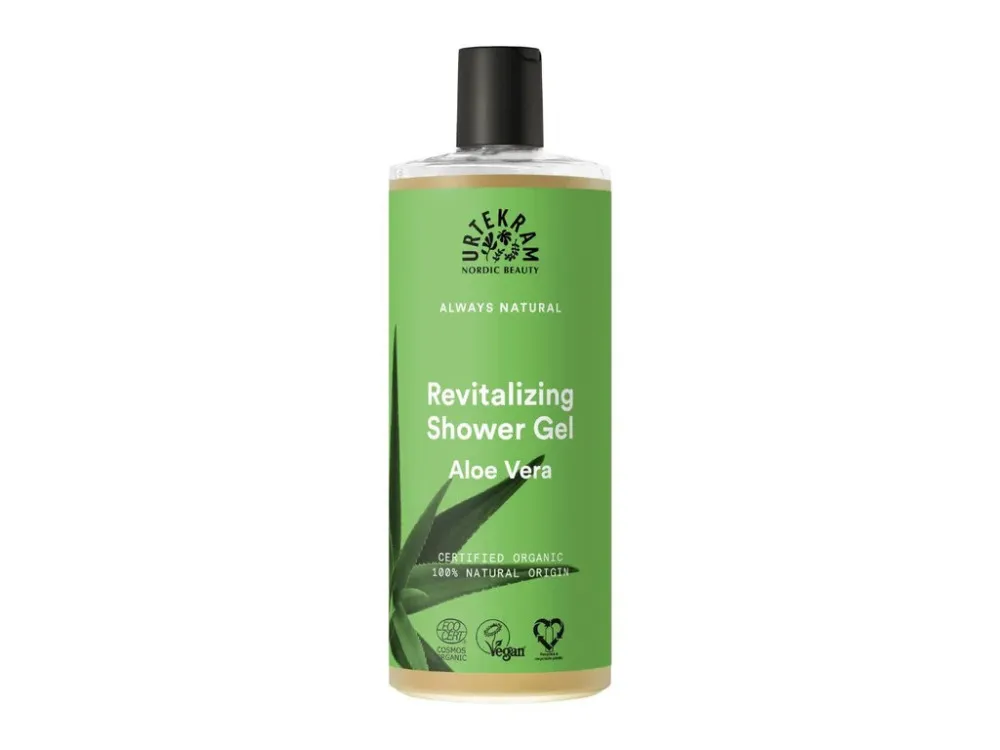 Urtekram Gel doccia all'aloe vera 500ml BIO, VEG