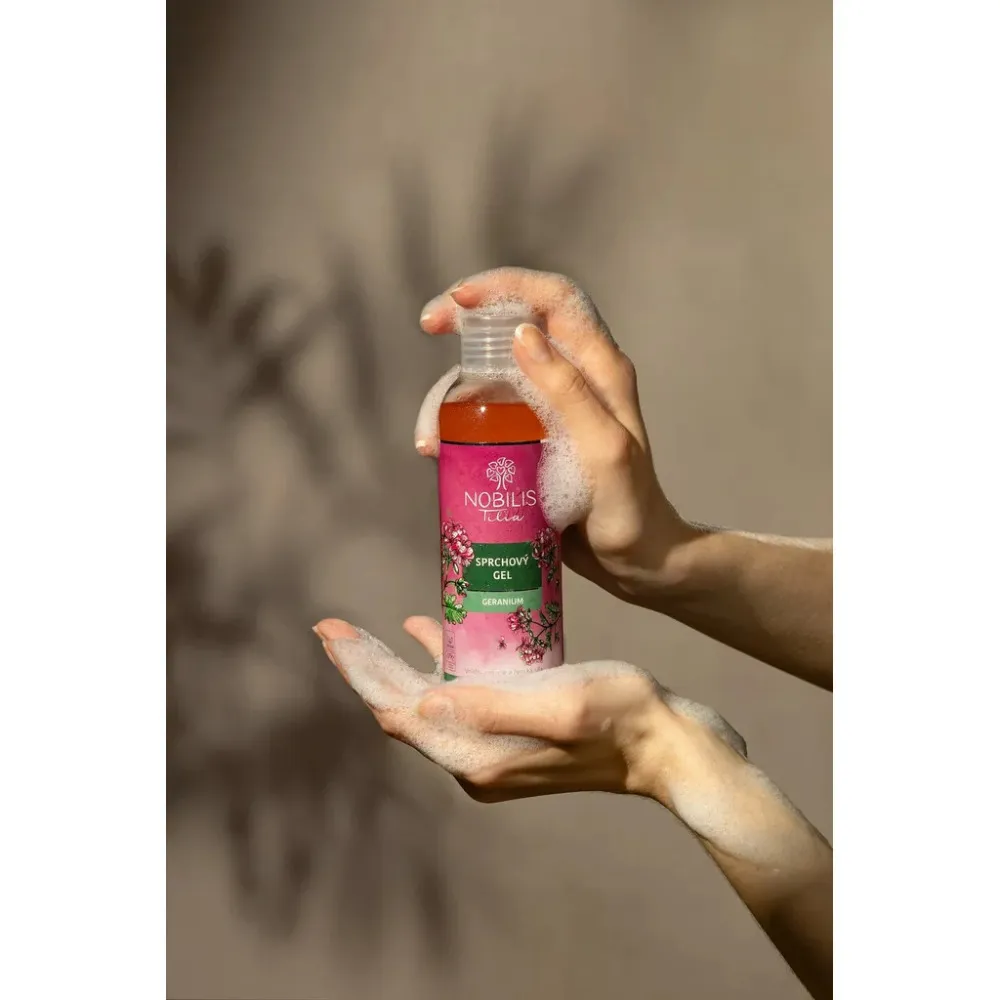 Nobilis Tilia Gel doccia Geranio 200ml