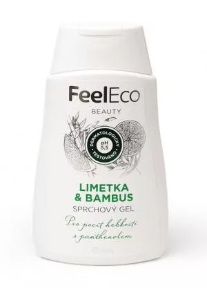 FeelEco Gel doccia lime & bambù 300ML