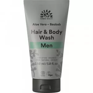 Urtekram Gel doccia/Shampoo UOMO 150ml BIO, VEG