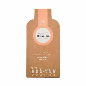 Ben & Anna Gel doccia in granuli FRUIT FUSION, 2 × 20 g (=2 x 200ml)