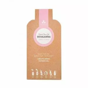 Ben & Anna Gel doccia in granuli SWEET FLORAL, 2 × 20 g (=2 x 200ml)