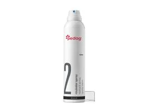 Pedag Spray per scarpe in pelle lucida - nero