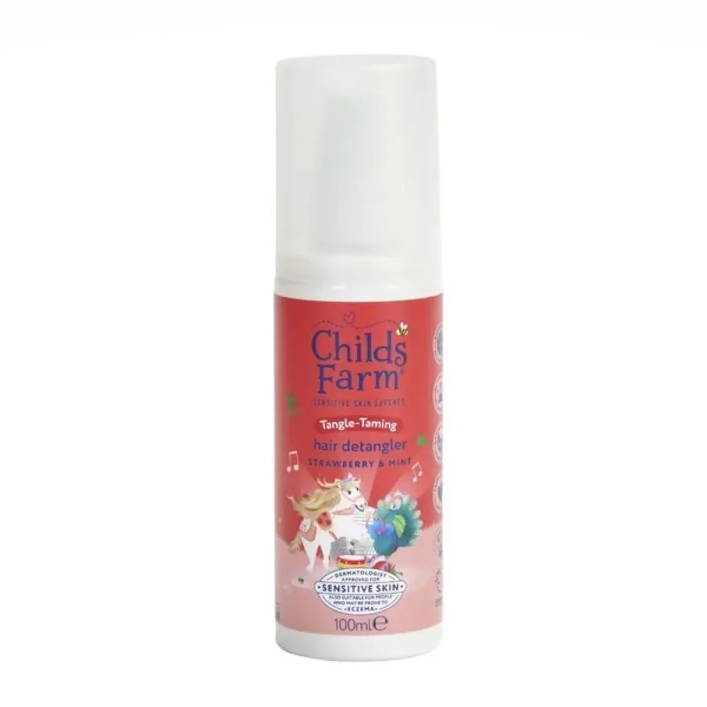 Childs Farm Spray per districare i capelli pompelmo e tea tree oil 125 ml