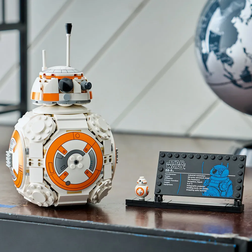 Star Wars™ 75452 Droide astromeccanico BB-8™