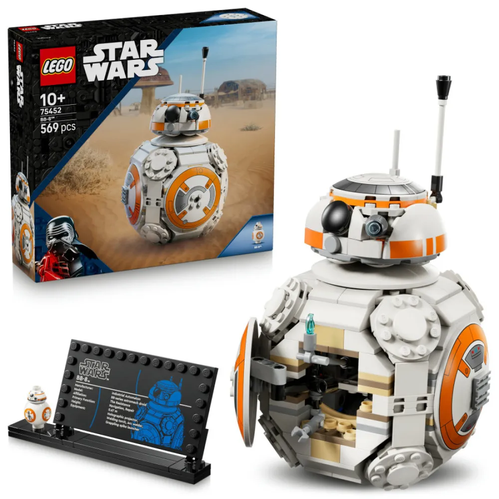 Star Wars™ 75452 Droide astromeccanico BB-8™