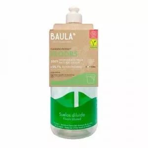 Baula Pavimenti dello Starter Kit. Flacone di compresse per 1 l di detergente