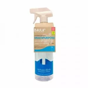 Baula Starter Kit Universale e bottiglia in vetro per 750 ml di detergente