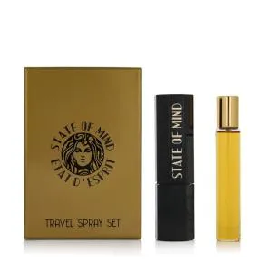 State of Mind Aesthetic Turbulence EDP ricarica 2 x 20 ml + spray da tasca ricaricabile UNISEX