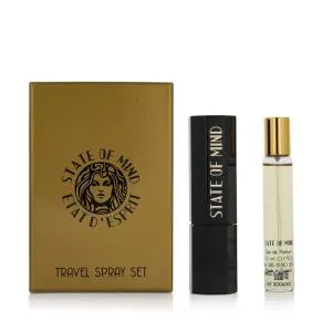 State of Mind Fanfarone Italiano EDP ricarica 2 x 20 ml + spray da tasca ricaricabile UNISEX
