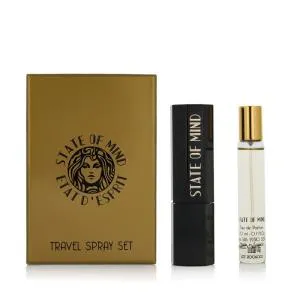 State of Mind L'Ame Slave EDP ricarica 2 x 20 ml + spray tascabile ricaricabile UNISEX