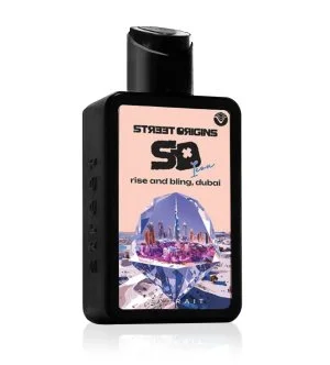 Street Origins Rise & Bling Dubai estratto di profumo unisex