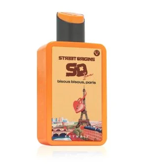 Street Origins Bisous Bisous, Paris estratto di profumo unisex