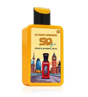 Street Origins That's London, Love estratto di profumo unisex