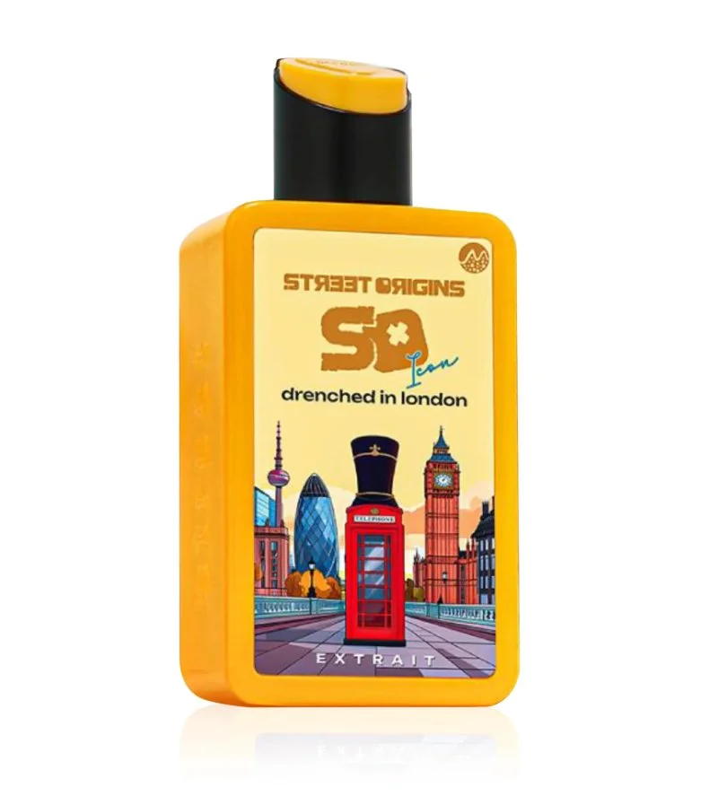 Drenched In London estratto di profumo unisex 75 ml