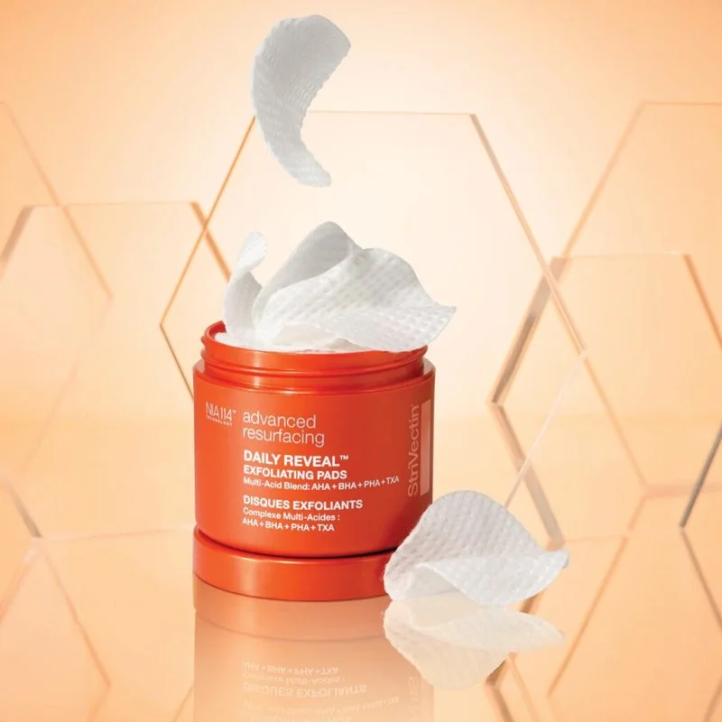 Advanced Resurfacing Daily Reveal Dischetti esfolianti 60 pz