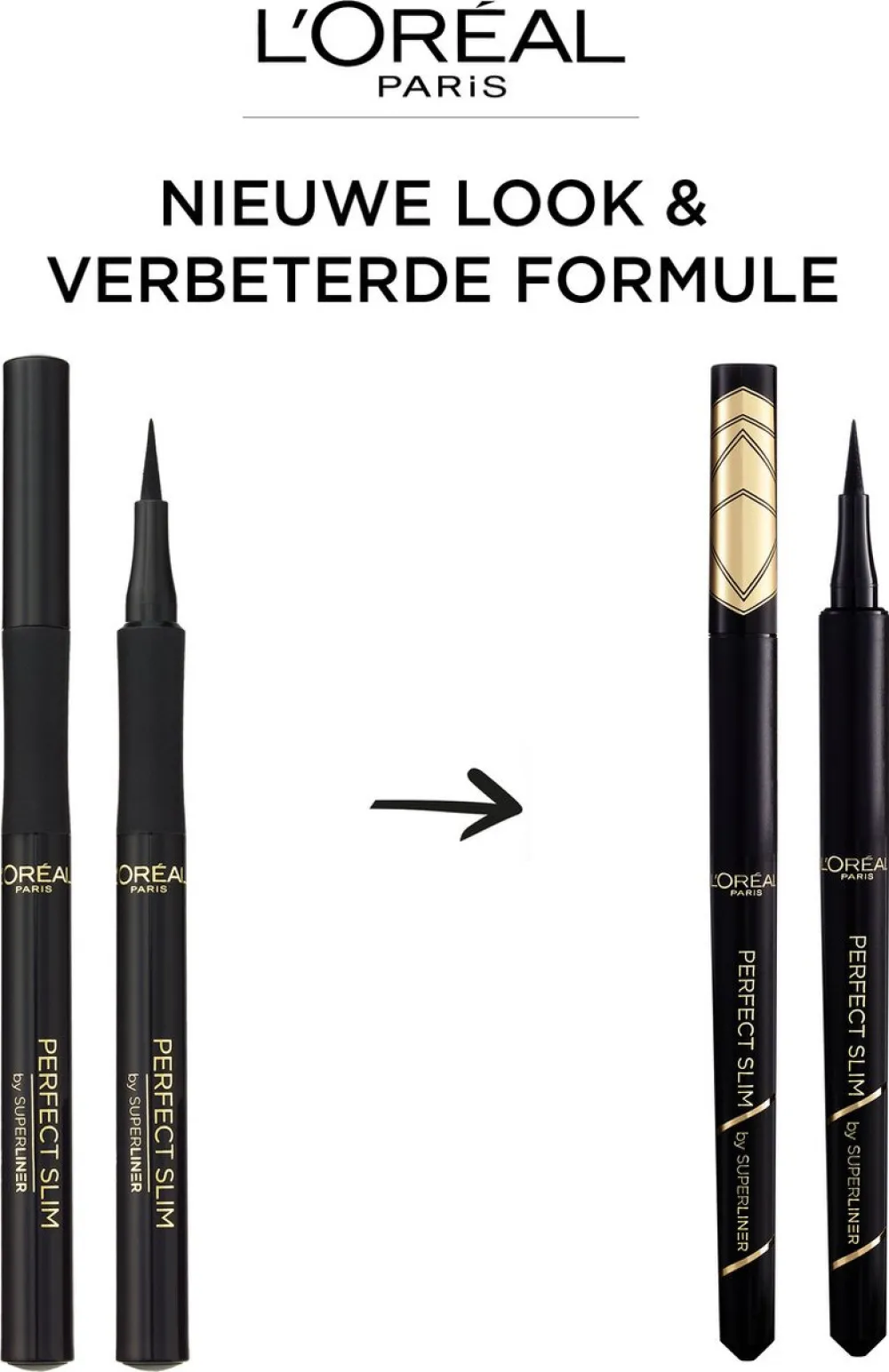 Superliner Perfect Slim 24H Eyeliner 01 Nero Intenso 1 g
