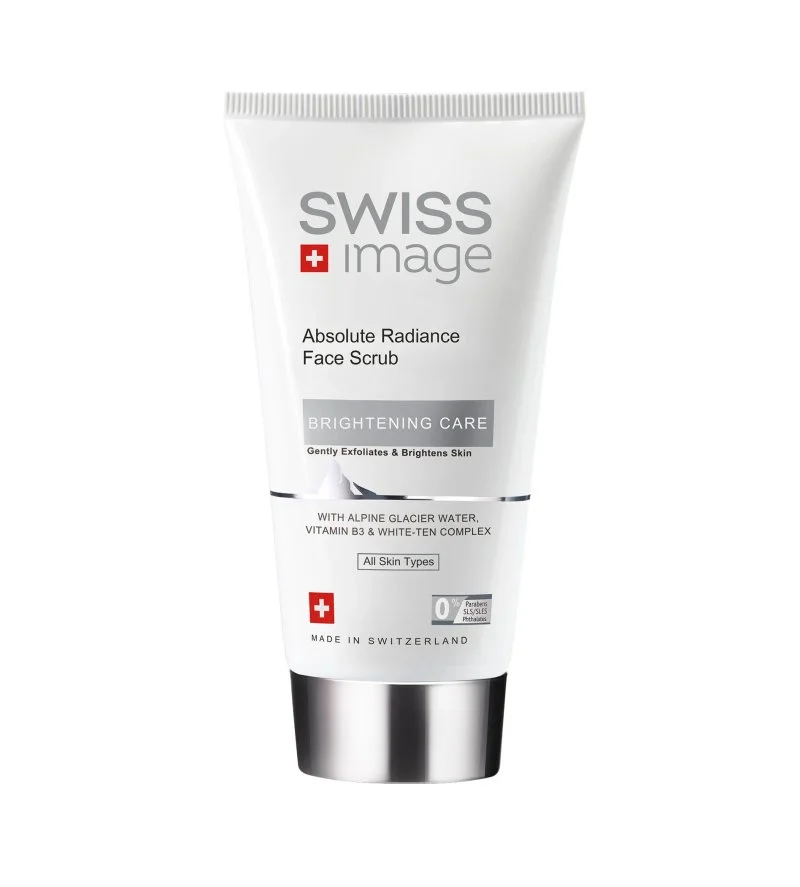 Image Brightening Care Absolute Radiance Face Scrub, peeling esfoliante delicato e illuminante 150 ml
