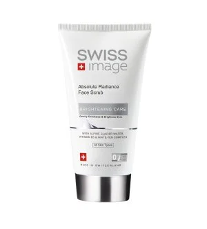 Swiss Army Image Brightening Care Absolute Radiance Face Scrub, peeling esfoliante delicato e illuminante