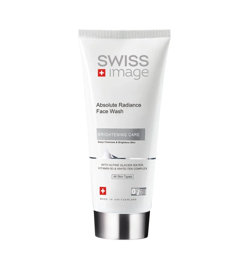 Image Brightening Care Absolute Radiance Face Wash gel detergente illuminante 200 ml