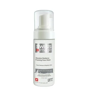 Swiss Army Image Trattamento Illuminante Luminosità Assoluta Detergente Schiumogeno per il Viso, schiuma detergente delicata e illuminante