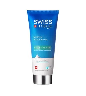 Swiss Army Image Essential Care Gel Detergente Viso Opacizzante per pelle da mista a grassa