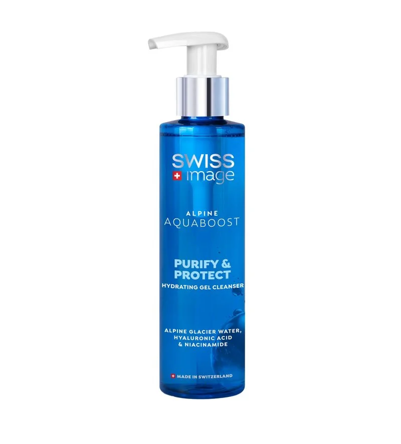 Image Aquaboost Care Alpine Aquaboost Hydrating Gel Cleanser gel detergente idratante 200 ml
