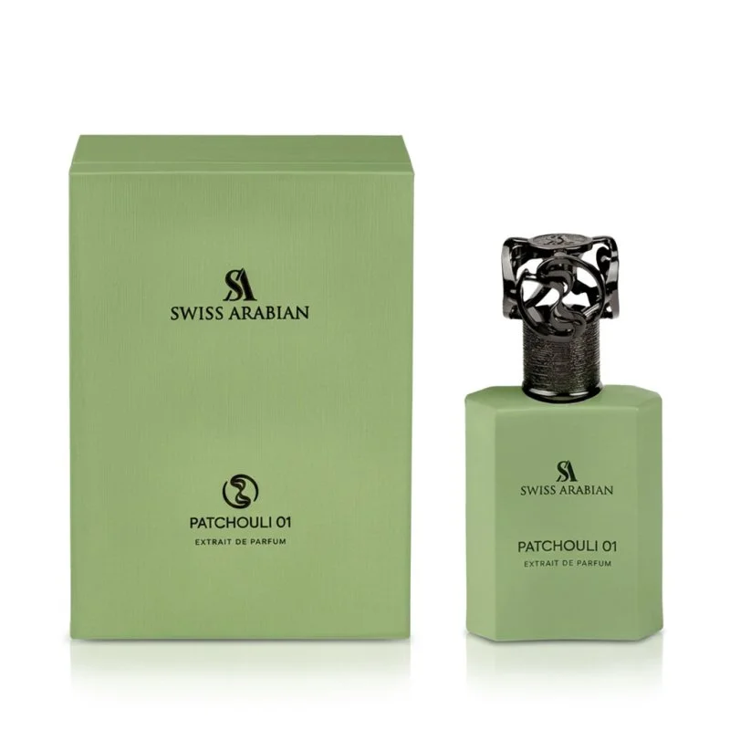 Patchouli 01 estratto di profumo unisex 50 ml
