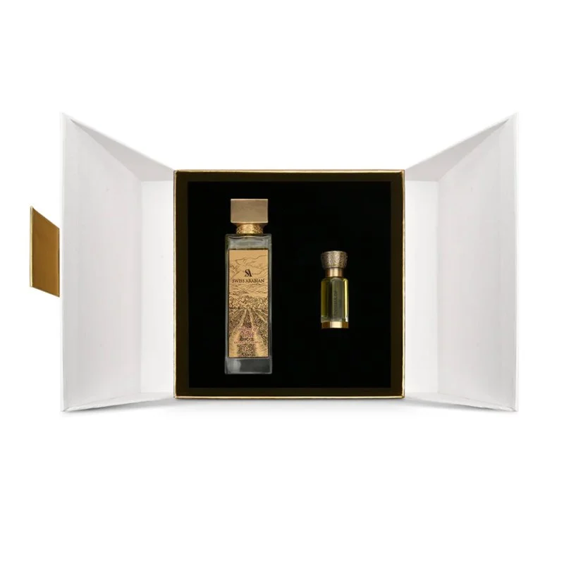 Enigma of Taif estratto di profumo unisex 100 ml + olio profumato 12 ml