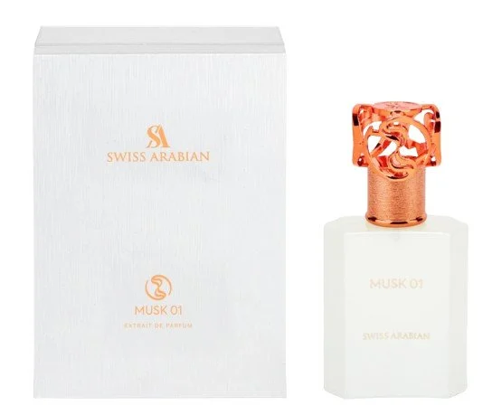 Musk 01 U Estratto di Profumo 50 ml