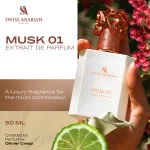 Musk 01 U Estratto di Profumo 50 ml