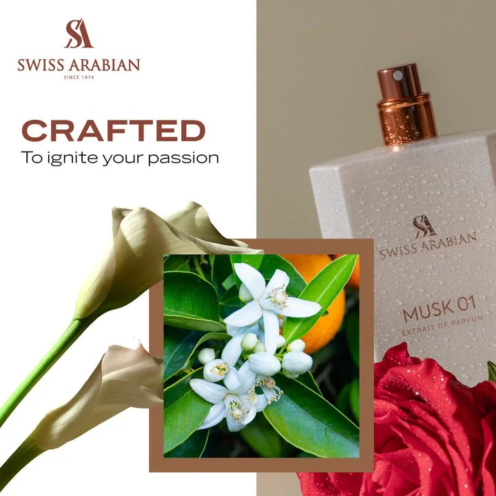 Musk 01 U Estratto di Profumo 50 ml