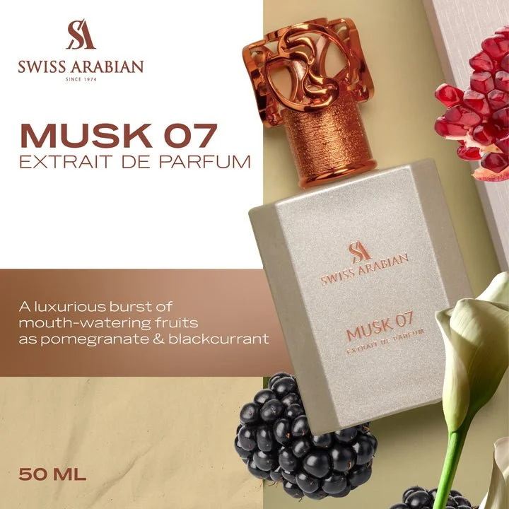 Musk 07 U Estratto di Profumo 50 ml