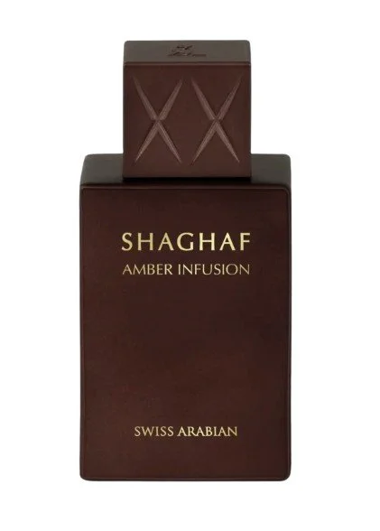Shaghaf Amber Infusion U Eau de Parfum 25 ml